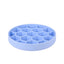 Zolux Voerbak Hond Slow Feed Met Zuignappen Silicone Blauw 16X16X4,3 Cm