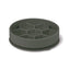 Zolux Voebrak Hond Slow Feed Met Zuignappen Silicone Grijs 16X16X4,5 Cm