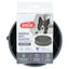 Zolux Voebrak Hond Slow Feed Met Zuignappen Silicone Grijs 16X16X4,5 Cm
