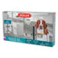 Zolux Voerstandaard Voerbak / Waterbak Verstelbaar Rvs 2X1,5 Ltr 21 Cm 51X45X26,5