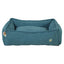 Zolux Hondenmamd Toscane Hoekig Gerecyclede Vulling Blauw 75X55X25 Cm