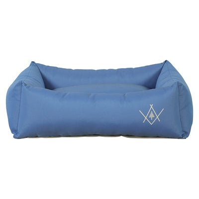 Zolux Hondenmand 4 Seasons Waterafstotend Polyester Hoekig Blauw 74X60X23,5 Cm
