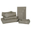Zolux Hondenkussen 4 Seasons Waterafstotend Polyester Hoekig Khaki 91X60X23 Cm
