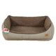 Zolux Hondenmand Billy Hoekig Gerecycled Bruin 63X51X25 Cm