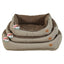 Zolux Hondenmand Billy Hoekig Gerecycled Bruin 63X51X25 Cm