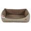 Zolux Hondenmand Billy Hoekig Gerecycled Bruin 63X51X25 Cm