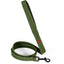 Zolux Expert Hondenriem Premium Leer / Neopreen Groen 100X1,5 Cm
