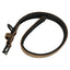 Zolux Expert Halsband Hond Premium Leer / Neopreen Bruin 30X1,4 Cm