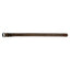 Zolux Expert Halsband Hond Premium Leer / Neopreen Bruin 30X1,4 Cm