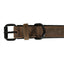 Zolux Expert Halsband Hond Premium Leer / Neopreen Bruin 30X1,4 Cm
