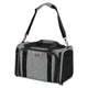 Zolux Reismand Hond / Kat Uitbreidbaar Maximaal 8 Kg Grijs / Zwart  L 58X49X29 Cm <8Kg