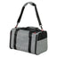 Zolux Reismand Hond / Kat Uitbreidbaar Maximaal 8 Kg Grijs / Zwart  L 58X49X29 Cm <8Kg