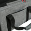 Zolux Reismand Hond / Kat Uitbreidbaar Maximaal 8 Kg Grijs / Zwart  L 58X49X29 Cm <8Kg