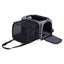 Zolux Reismand Hond / Kat Uitbreidbaar Maximaal 8 Kg Grijs / Zwart  L 58X49X29 Cm <8Kg