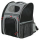 Zolux Kattentas Rugtas Maximaal 8 Kg Grijs / Zwart 30X25,5X42 Cm