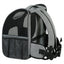 Zolux Kattentas Rugtas Maximaal 8 Kg Grijs / Zwart 30X25,5X42 Cm