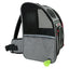 Zolux Kattentas Rugtas Maximaal 8 Kg Grijs / Zwart 30X25,5X42 Cm