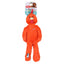 Zolux Furry Farm Haan Brock Pluche Met Touw Oranje 36,5X16X6 Cm