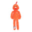 Zolux Furry Farm Haan Brock Pluche Met Touw Oranje 36,5X16X6 Cm