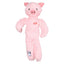 Zolux Furry Farm Varken Jason Pluche Met Touw Roze 34X17,5X6 Cm