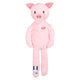 Zolux Furry Farm Varken Jason Pluche Met Touw Roze 34X17,5X6 Cm
