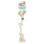 Zolux Flostouw Leather Touch 3 Knopen 43,5X6X6 Cm