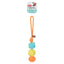 Zolux Flostouw Twist Met 3 Touwballen Meerkleurig 43X7X7 Cm
