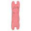 Zolux Ethicat Bigcat Bloemmotief Roze 25X7X5 Cm