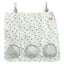 Zolux Hooizak Cosy Gestipt Wit 29X19 Cm