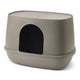 Savic Kattenbak Moona Warm Grijs 57X39X39 Cm