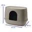 Savic Kattenbak Moona Warm Grijs 57X39X39 Cm