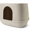 Savic Kattenbak Moona Mokka 57X39X39 Cm