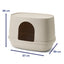 Savic Kattenbak Moona Mokka 57X39X39 Cm