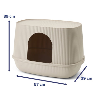 Savic Kattenbak Moona Mokka 57X39X39 Cm