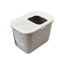Savic Kattenbak Ease-In Wit / Mokka 58X39X39 Cm