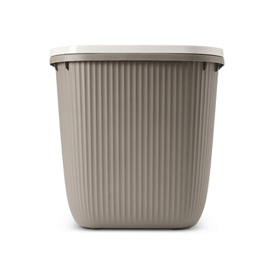 Savic Kattenbak Ease-In Wit / Mokka 58X39X39 Cm
