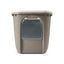 Savic Kattenbak Ease-In Wit / Mokka 58X39X39 Cm