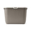 Savic Kattenbak Ease-In Wit / Mokka 58X39X39 Cm