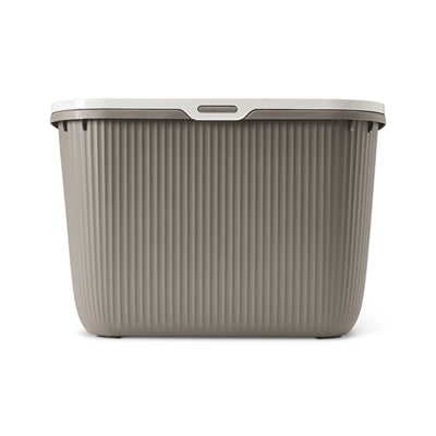 Savic Kattenbak Ease-In Wit / Mokka 58X39X39 Cm