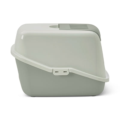 Savic Kattenbak Nestor Mintgroen / Eucalyptus Groen 56X39X38,5 Cm