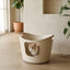 Savic Kattenbak Flex-A-Loo 48,5X48,5X39 Cm