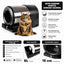 Martin Automatische Kattenbak Tunnel Rvs 71X43X49 Cm