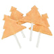 Trixie Xmas Lollipop Kerstboom Met Kippenborst 12 Cm 28 Gr 80 St