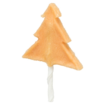 Trixie Xmas Lollipop Kerstboom Met Kippenborst 12 Cm 28 Gr 80 St