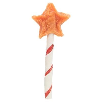 Trixie Xmas Lollipop Ster Met Kip 12 Cm 14 Gr 130 St