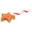 Trixie Xmas Lollipop Ster Met Kip 12 Cm 14 Gr 130 St
