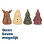 Trixie Xmas Kerstfiguren Mix Sneeuwpop / Rendier / Boom / Kerstman 65 Gr 56 St