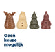 Trixie Xmas Kerstfiguren Mix Sneeuwpop / Rendier / Boom / Kerstman 65 Gr 56 St