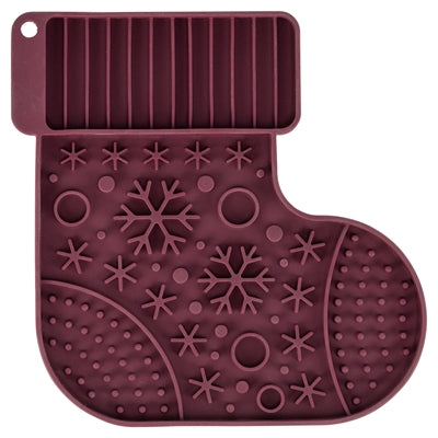 Trixie Xmas Lick'n'snack Likmat Met Zuignap Silicone 20 Cm