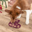 Trixie Xmas Lick'n'snack Likmat Met Zuignap Silicone 20 Cm